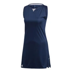 ADIDAS Club Dress Women - Dark Blue, Silver -Viva Wear Closet Store 11632000 0 1