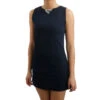 ADIDAS Club Dress Women - Dark Blue, Silver