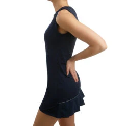 ADIDAS Club Dress Women - Dark Blue, Silver -Viva Wear Closet Store 11632000 21