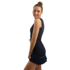 ADIDAS Club Dress Women - Dark Blue, Silver -Viva Wear Closet Store 11632000 24