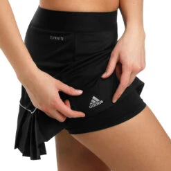 ADIDAS Club Long Skirt Women - Black, Grey -Viva Wear Closet Store 11635000 26