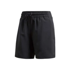 ADIDAS Knee Length Shorts Women - Black, Silver -Viva Wear Closet Store 11681000 000
