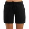 ADIDAS Knee Length Shorts Women - Black, Silver 1 ADIDAS Knee Length Shorts Women - Black, Silver -Viva Wear Closet Store 11681000 20