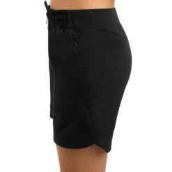 ADIDAS Knee Length Shorts Women - Black, Silver -Viva Wear Closet Store 11681000 23