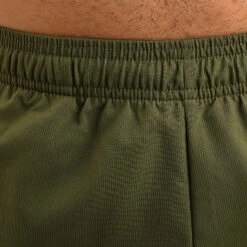 ADIDAS Essentials 3-Stripes Chelsea 7in Shorts Men - Khaki, White -Viva Wear Closet Store 12406000 32