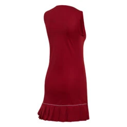 ADIDAS Club Dress Women - Dark Red, White -Viva Wear Closet Store 12615000 0 2