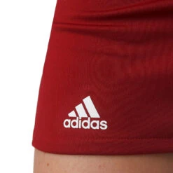 ADIDAS Club Dress Women - Dark Red, White -Viva Wear Closet Store 12615000 30