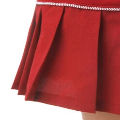 ADIDAS Club Dress Women - Dark Red, White -Viva Wear Closet Store 12615000 32