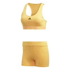 ADIDAS New York Dress Women - Lightgrey, Yellow -Viva Wear Closet Store 12629000 10