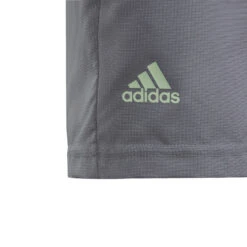 ADIDAS Club Shorts Boys - Lightgrey, Light Green -Viva Wear Closet Store 12684000 10