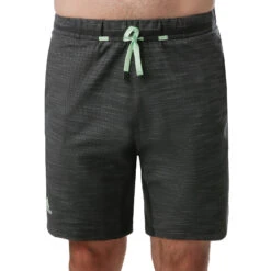 ADIDAS New York Melange Shorts Men - Dark Grey, Mint