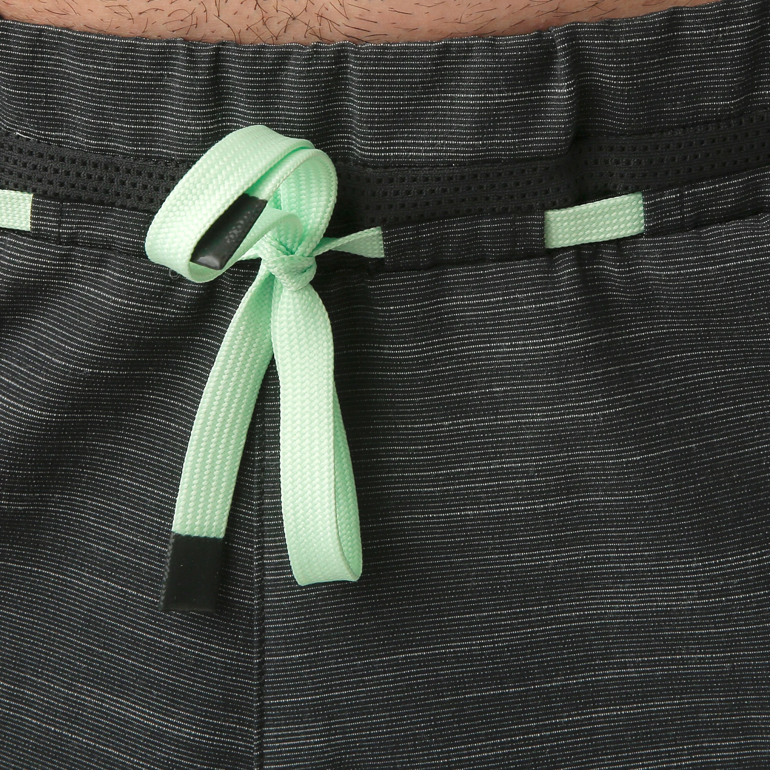 ADIDAS New York Melange Shorts Men - Dark Grey, Mint 6 ADIDAS New York Melange Shorts Men - Dark Grey, Mint - Image 5