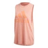ADIDAS Winners Tank Top Women - Apricot, Orange -Viva Wear Closet Store 13545000 000