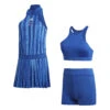 ADIDAS All-in-One Dress Women - Blue -Viva Wear Closet Store 13640000 000