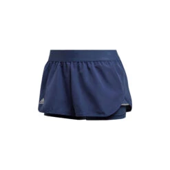 ADIDAS Club Shorts Women - Dark Blue, Silver -Viva Wear Closet Store 13646000 000