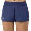 ADIDAS Club Shorts Women - Dark Blue, Silver -Viva Wear Closet Store 13646000 20