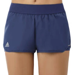 ADIDAS Club Shorts Women - Dark Blue, Silver