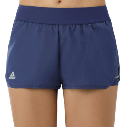 ADIDAS Club Shorts Women - Dark Blue, Silver 3 ADIDAS Club Shorts Women - Dark Blue, Silver -Viva Wear Closet Store 13646000 20