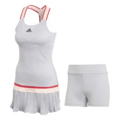 ADIDAS Heat Ready Y- Dress Women - Grey, Red -Viva Wear Closet Store 13663000 000