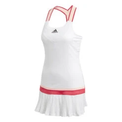 ADIDAS Heat Ready Y- Dress Women - White, Red -Viva Wear Closet Store 13664000 10