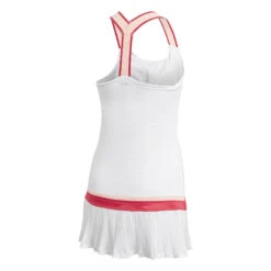 ADIDAS Heat Ready Y- Dress Women - White, Red -Viva Wear Closet Store 13664000 11