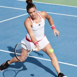 ADIDAS Heat Ready Y- Dress Women - White, Red -Viva Wear Closet Store 13664000 67