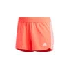 ADIDAS Pacer 3-Stripes Woven Shorts Women - Pink, White -Viva Wear Closet Store 13688000 000