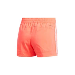 ADIDAS Pacer 3-Stripes Woven Shorts Women - Pink, White -Viva Wear Closet Store 13688000 0 2