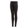 ADIDAS Alphaskin Tight Girls - Black, White