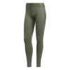 ADIDAS Alphaskin 3-Stripes Tight Women - Olive, Khaki -Viva Wear Closet Store 13959000 000