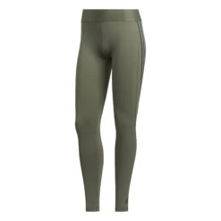 ADIDAS Alphaskin 3-Stripes Tight Women - Olive, Khaki