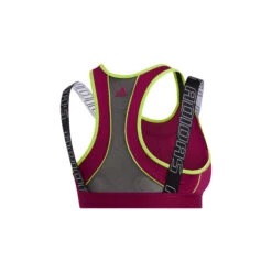 ADIDAS Bt Sprthk 7/8 Tight Women - Berry, Neon Green -Viva Wear Closet Store 13998000 0 2