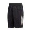 ADIDAS AeroReady Shorts Boys - Black, White -Viva Wear Closet Store 14322000 000