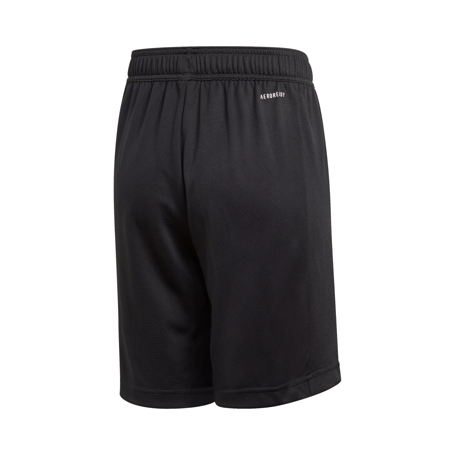 ADIDAS AeroReady Shorts Boys - Black, White 4 ADIDAS AeroReady Shorts Boys - Black, White - Image 2