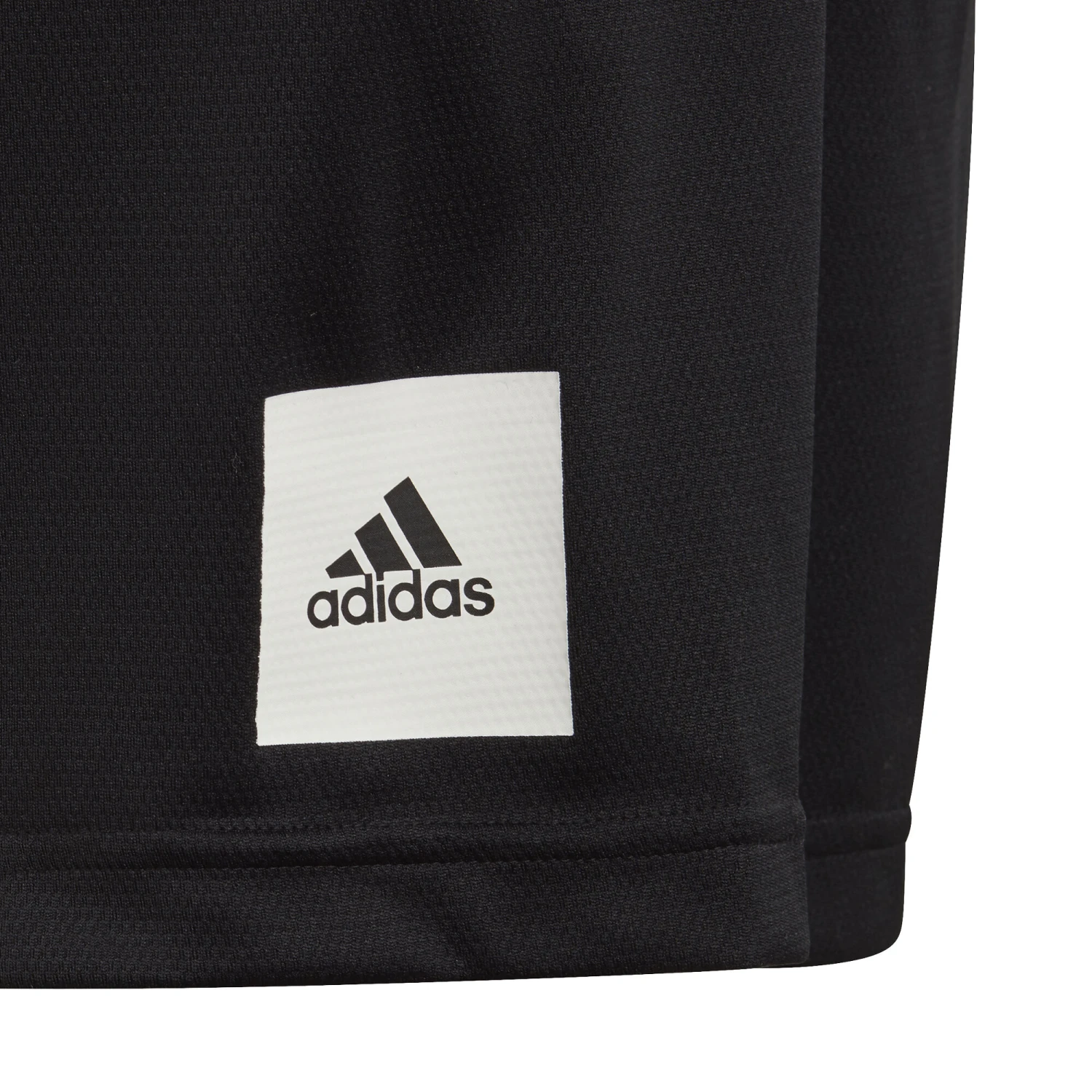 ADIDAS AeroReady Shorts Boys - Black, White 6 ADIDAS AeroReady Shorts Boys - Black, White - Image 4