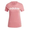 ADIDAS Linear T-Shirt Women - Pink, White -Viva Wear Closet Store 14404000 000