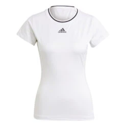 ADIDAS Freelift T-Shirt Women - White, Black