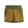 ADIDAS Match Shorts Women - Olive, Brown -Viva Wear Closet Store 14501000 000