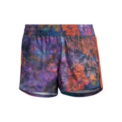 ADIDAS 3-Stripes Woven Flower Shorts Women - Multicoloured