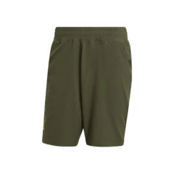 ADIDAS Primeblue Ergo 9in Shorts Men - Olive, Yellow