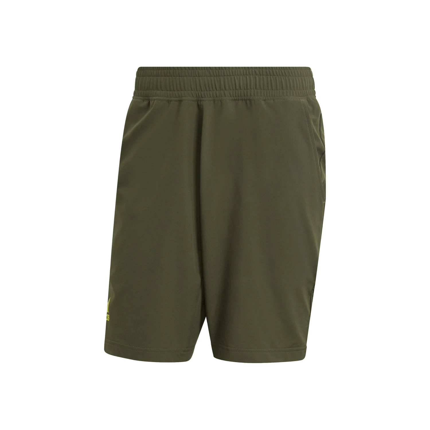 ADIDAS Primeblue Ergo 9in Shorts Men - Olive, Yellow 3 ADIDAS Primeblue Ergo 9in Shorts Men - Olive, Yellow