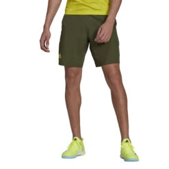 ADIDAS Primeblue Ergo 9in Shorts Men - Olive, Yellow 11 ADIDAS Primeblue Ergo 9in Shorts Men - Olive, Yellow -Viva Wear Closet Store 14746000 13