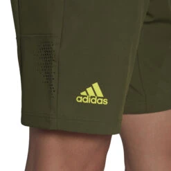 ADIDAS Primeblue Ergo 9in Shorts Men - Olive, Yellow 12 ADIDAS Primeblue Ergo 9in Shorts Men - Olive, Yellow -Viva Wear Closet Store 14746000 14