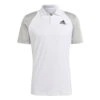 ADIDAS Club Polo Men - White, Lightgrey -Viva Wear Closet Store 14770000 000