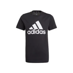 ADIDAS Essentials Big Logo T-Shirt Boys - Black, White