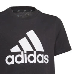 ADIDAS Essentials Big Logo T-Shirt Boys - Black, White -Viva Wear Closet Store 14941000 11