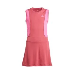 ADIDAS Pop Up Dress Girls - Pink, Pink