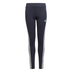 ADIDAS 3-Stripes Tight Girls - Dark Blue, White