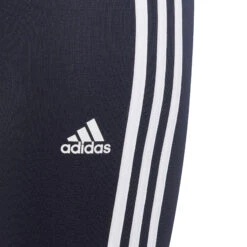 ADIDAS 3-Stripes Tight Girls - Dark Blue, White -Viva Wear Closet Store 15148000 11