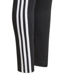 ADIDAS 3 Stripes Tight Girls - Black, White -Viva Wear Closet Store 15149000 11